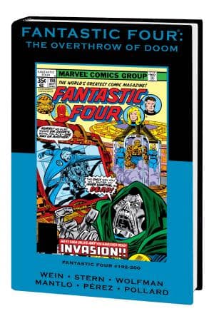 Fantastic Four: The Overthrow of Doom (Hardcover)