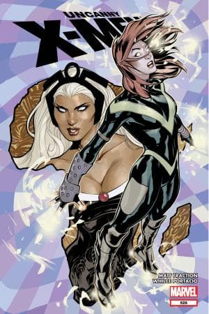 Uncanny X-Men (1981) #528