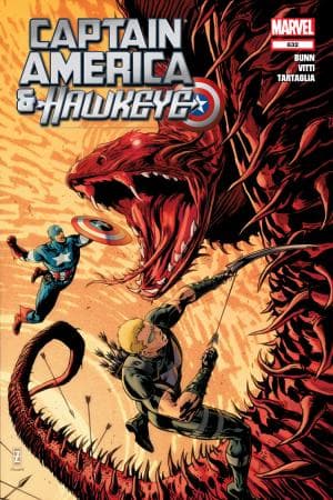 Captain America and Bucky (2011) #632
