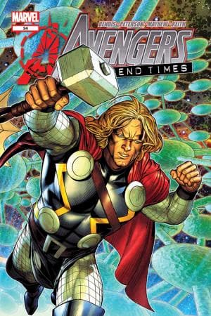 Avengers (2010) #34