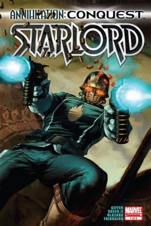 Annihilation: Conquest - Starlord (2007) #1