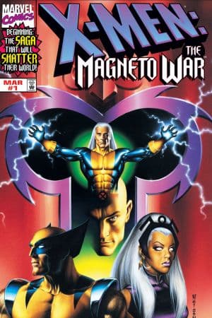 X-Men: The Magneto War  (1999) #1