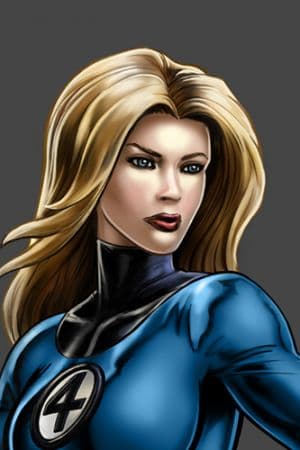 Invisible Woman (Marvel: Avengers Alliance)