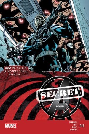 Secret Avengers (2013) #12
