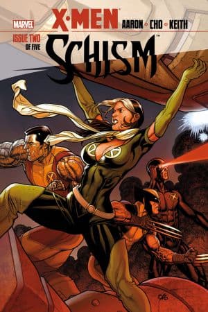X-Men: Schism (2011) #2