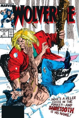 Wolverine (1988) #10
