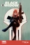 Black Widow (2014) #9 cover