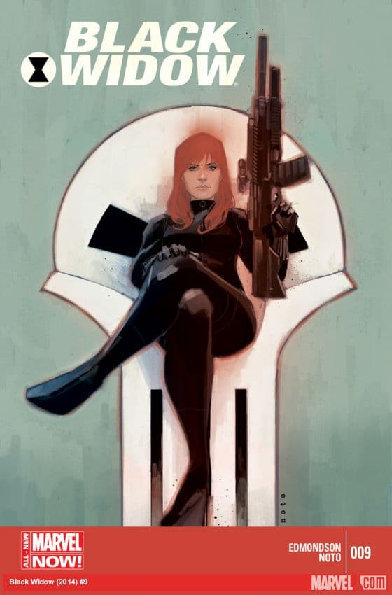 Black Widow (2014) #9