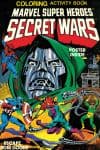 Marvel Super Heroes Secret Wars Activity Book Facsimile Collection (Trade Paperback) cover