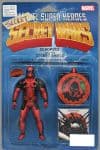 Deadpool's Secret Secret Wars (2015) #1 (Christopher Action Figure Variant) cover