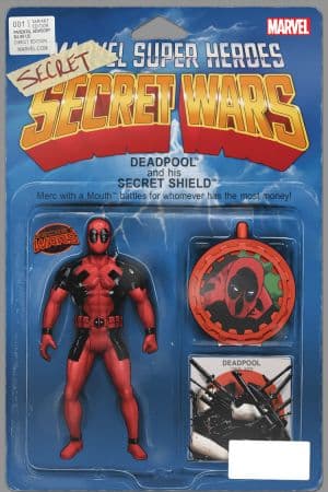 Deadpool's Secret Secret Wars (2015) #1 (Christopher Action Figure Variant)