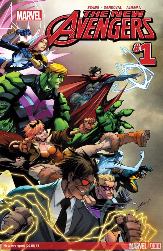 New Avengers (2015) #1