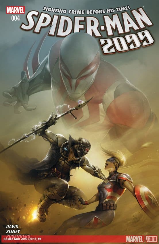 Spider-Man 2099 (2015) #4