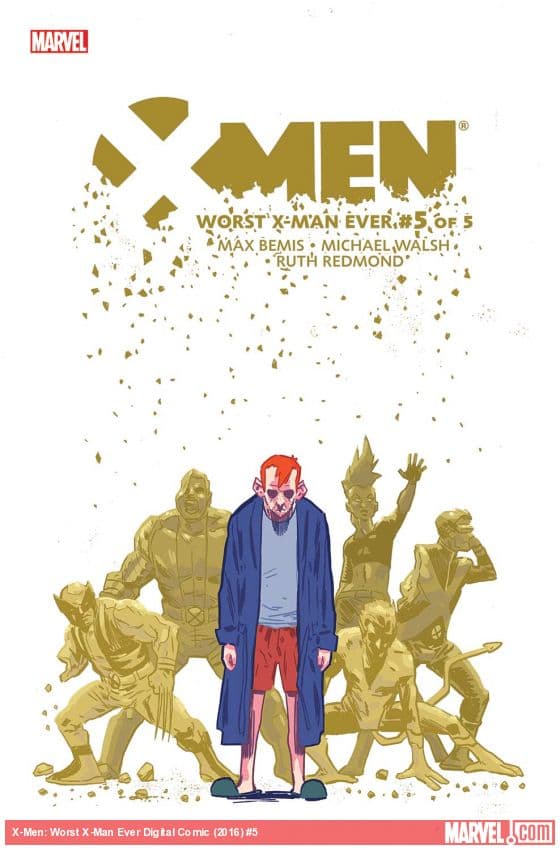 X-Men: Worst X-Man Ever (2016) #5
