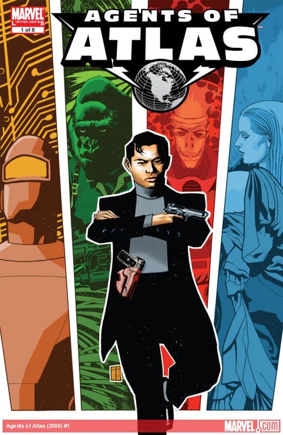 Agents of Atlas (2006) #1