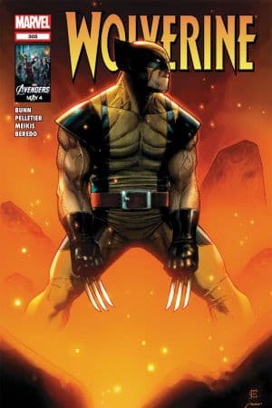 Wolverine (2010) #305