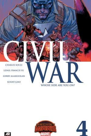 Civil War (2015) #4