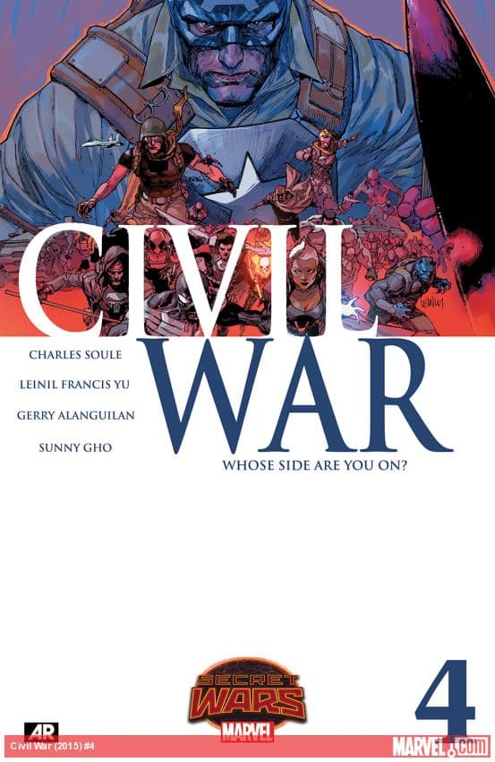 Civil War (2015) #4