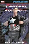Captain America Epic Collection: Man Without a Country (Trade Paperback) cover