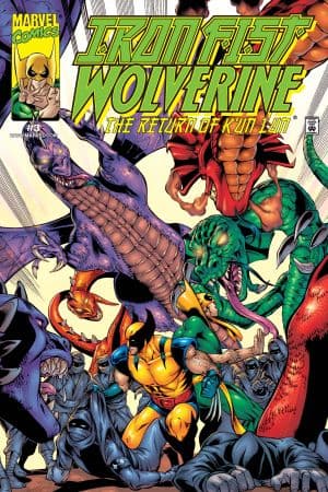 Iron Fist/Wolverine (2000) #3