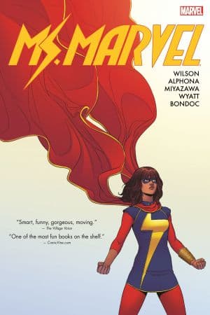 Ms. Marvel Omnibus Vol. 1 (Hardcover)