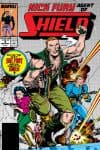 Nick Fury, Agent of S.H.I.E.L.D. (1989) #4 cover
