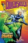 Quicksilver (1997) #8 cover