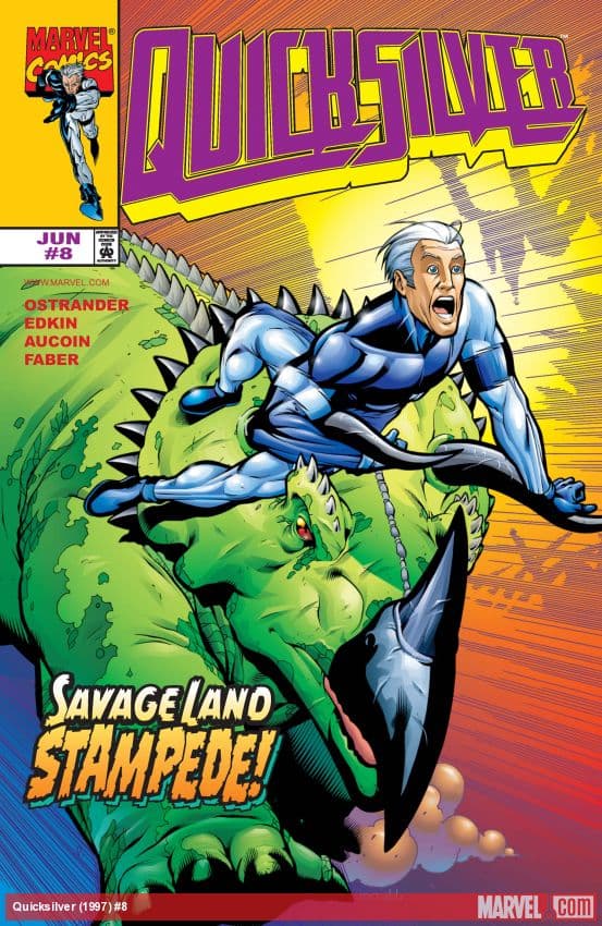 Quicksilver (1997) #8