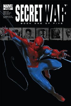 Secret War (2004) #1