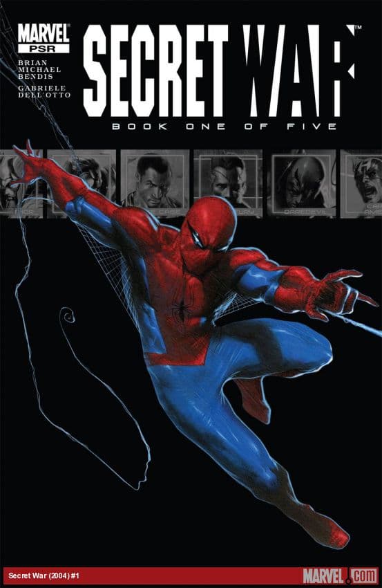 Secret War (2004) #1