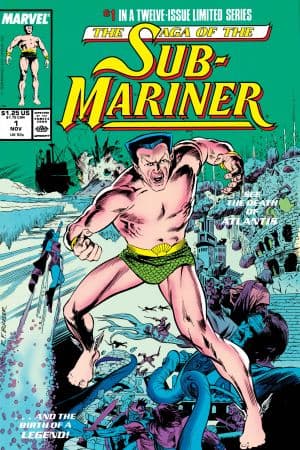 Saga of the Sub-Mariner (1988) #1