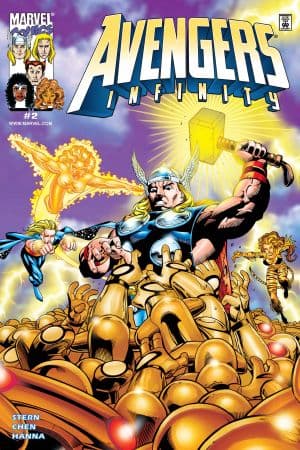 Avengers: Infinity (2000) #2