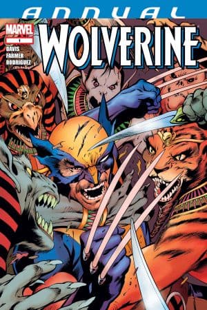 Wolverine Annual (2012) #1