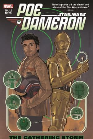 STAR WARS: POE DAMERON VOL. 2 - THE GATHERING STORM (Trade Paperback)