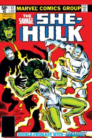 The Savage She-Hulk (1980) #12