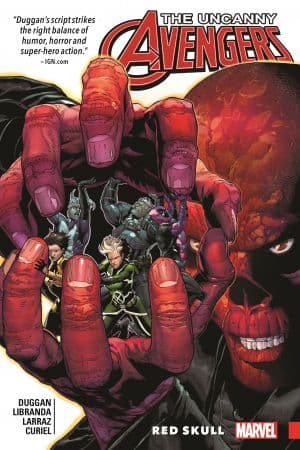 UNCANNY AVENGERS: UNITY VOL. 4 - RED SKULL TPB (Trade Paperback)