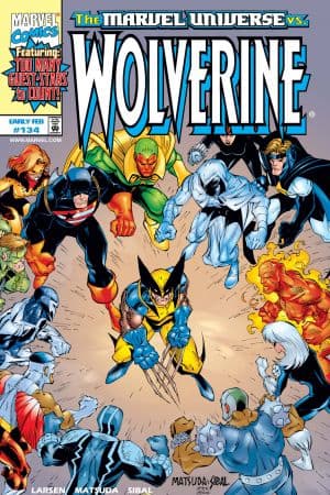 Wolverine (1988) #134