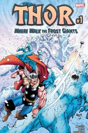 Thor: Where Walk The Frost Giants (2017) #1