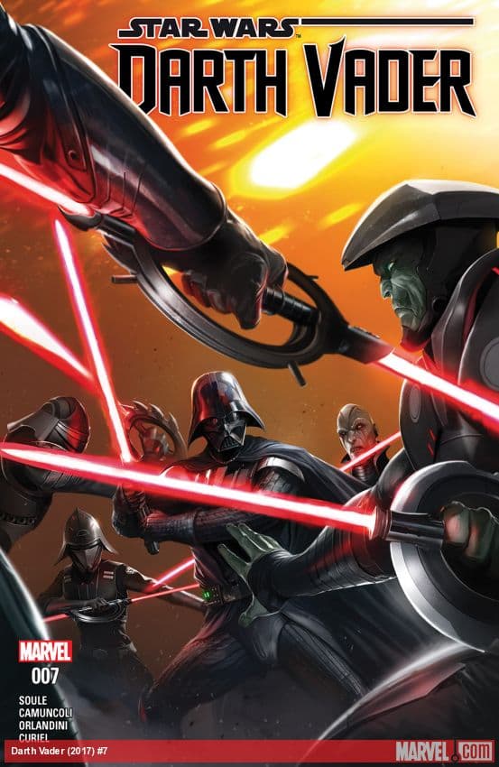 Darth Vader (2017) #7