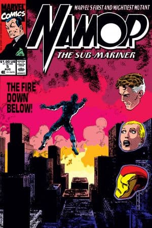 Namor the Sub-Mariner (1990) #5