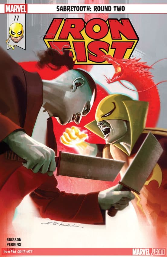 Iron Fist (2017) #77