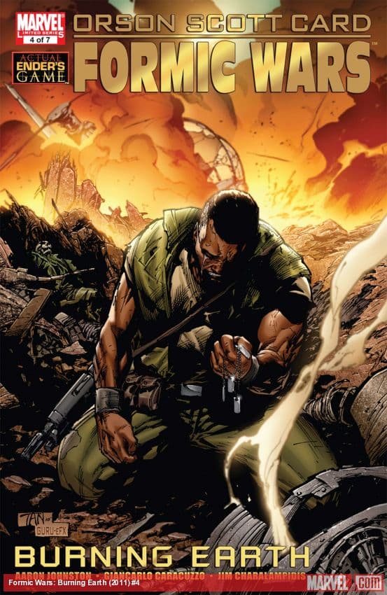 Formic Wars: Burning Earth (2011) #4