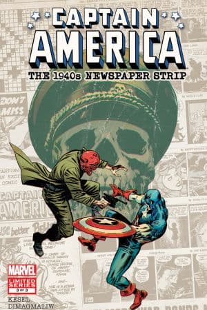 Captain America: The 1940s Newspaper Strip (2010) #3