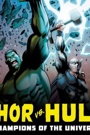 Thor Vs. Hulk - Champions of the Universe (2017)
