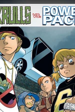 Skrulls Vs. Power Pack (2008)