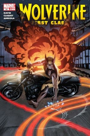 Wolverine: First Class (2008) #14