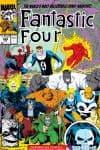 Fantastic Four (1961) #349 cover