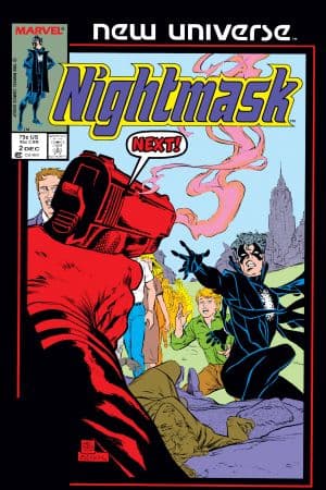 Nightmask (1986) #12