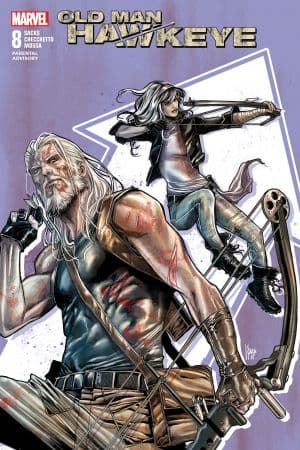 Old Man Hawkeye (2018) #8