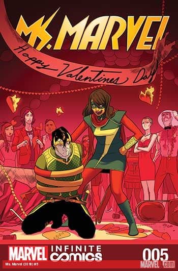Ms. Marvel (2018) #5